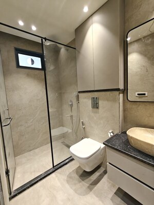 Bathroom in 3 BHK Builder Floor at Craft Destination 43, Sector 43 – for Sale