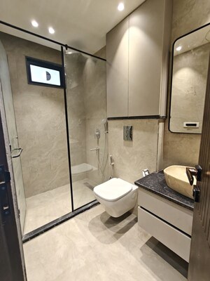 Bathroom in 3 BHK Builder Floor at Craft Destination 43, Sector 43 – for Sale