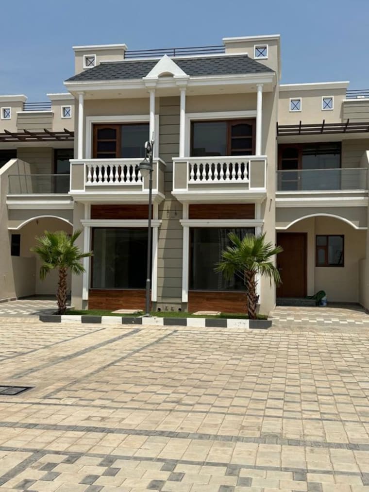 Exterior View, ambala highway 3 Bedroom 118 Sq.Yd. Villa In Ambala Highway Zirakpur 10640260
