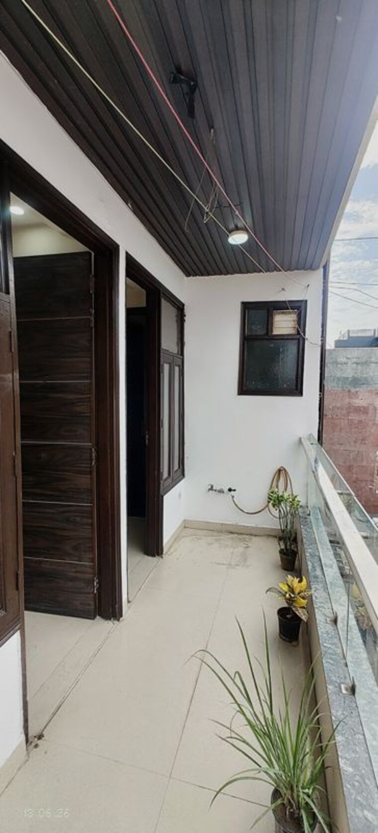 Balcony, chattarpur 2 Bedroom 780 Sq.Ft. Builder Floor In Chattarpur Delhi 10640261