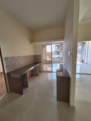 Kitchen in 1 BHK Apartment at Unnadhra Sai Matoshree, Badlapur East – for Sale