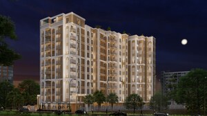 1 BHK Apartment – Exterior View View at Unnadhra Sai Matoshree, Badlapur East - for Sale