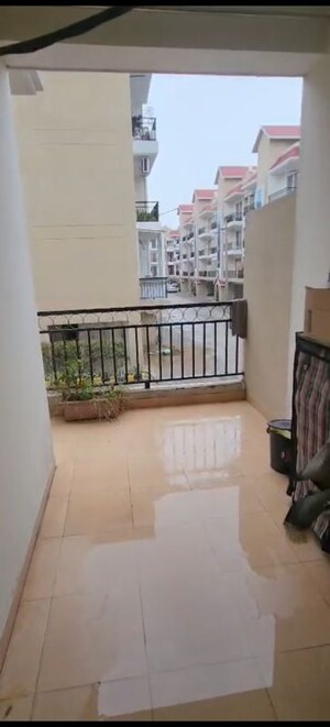 Balcony in 2 BHK Apartment at SBP City Of Dreams Zirakpur, High Ground – for Rent