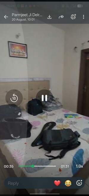 Team Area in 2 BHK Apartment at SBP City Of Dreams Zirakpur, High Ground – for Rent