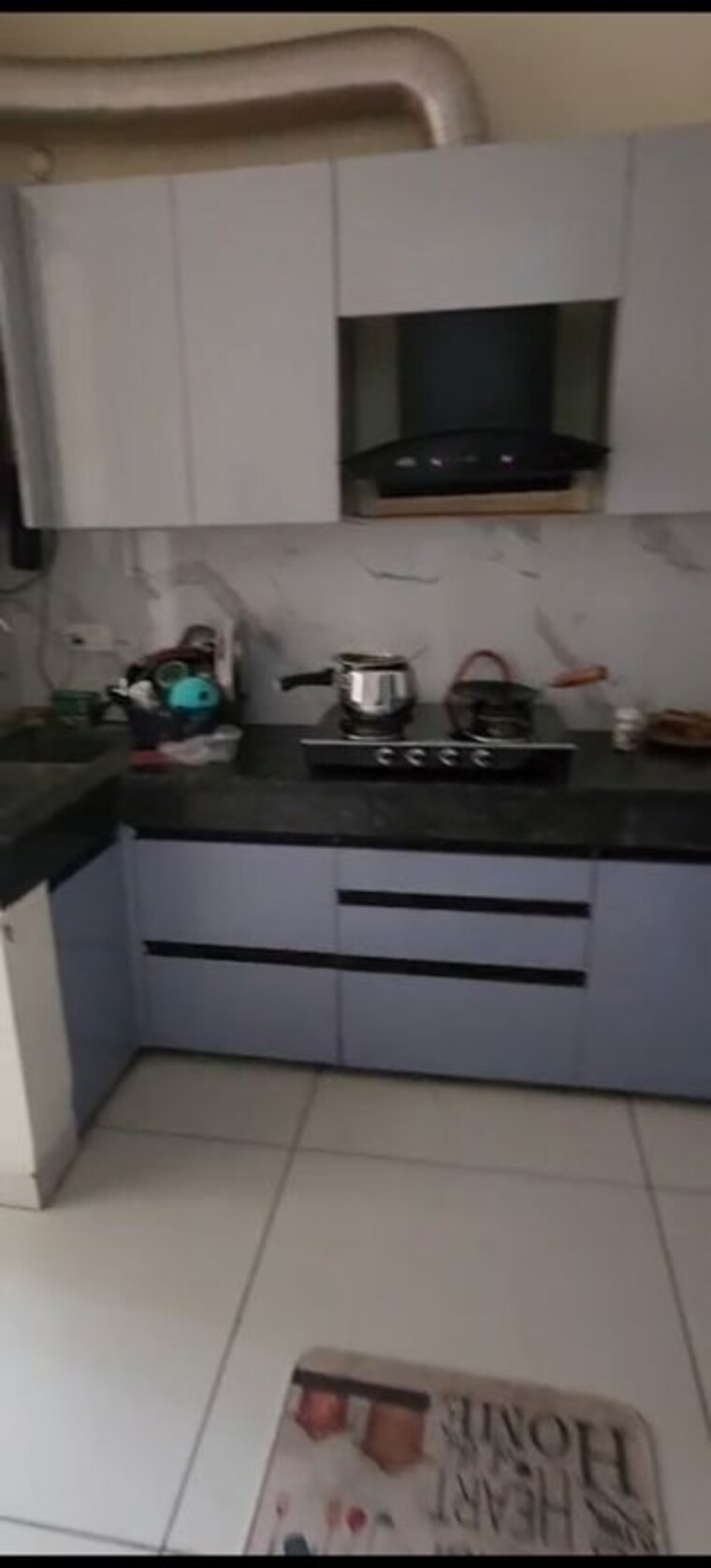 Kitchen, sbp-city-of-dreams-zirakpur 2 Bedroom 1142 Sq.Ft. Apartment In High Ground Zirakpur 10640265