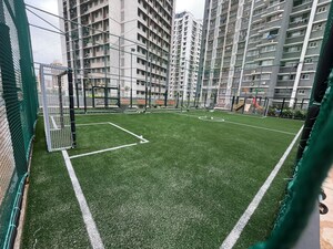 Balcony in 2 BHK Apartment at Shreeji Plaza, Malad West – for Rent