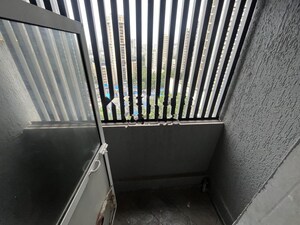 Balcony in 2 BHK Apartment at Shreeji Plaza, Malad West – for Rent