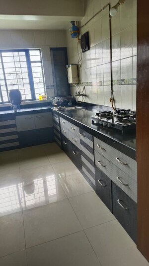 Kitchen in 1 BHK Apartment at Celestia Apartment, Baner – for Rent