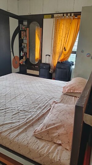 Bedroom in 1 BHK Apartment at Celestia Apartment, Baner – for Rent
