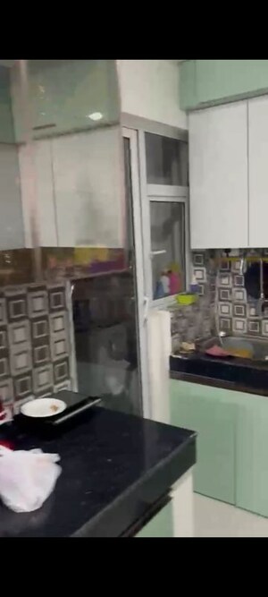 Kitchen in 3 BHK Apartment at VVIP Mangal, Raj Nagar Extension – for Rent