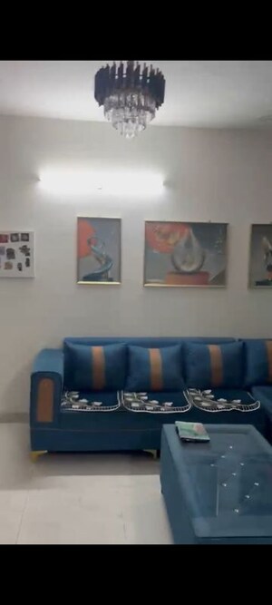 Living Room in 3 BHK Apartment at VVIP Mangal, Raj Nagar Extension – for Rent