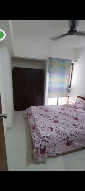Bedroom in 1 BHK Apartment at Raymond Ten X Habitat, Pokhran Road No Two – for Rent