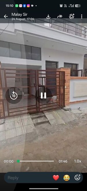 2 BHK Villa – Exterior View View at Shiva Enclave Zirakpur, Patiala Road - for Sale