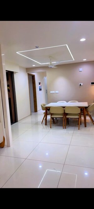 Building Lobby in 3 BHK Apartment at Amogha By Adani Realty, Shantigram – for Rent