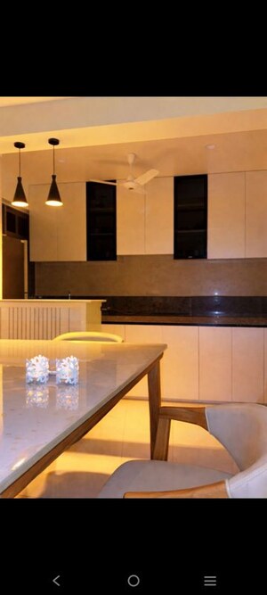 Kitchen in 3 BHK Apartment at Amogha By Adani Realty, Shantigram – for Rent
