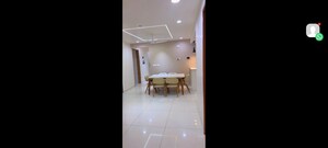 Bathroom in 3 BHK Apartment at Amogha By Adani Realty, Shantigram – for Rent
