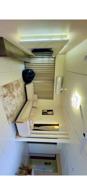 Staircase in 3 BHK Apartment at Amogha By Adani Realty, Shantigram – for Rent