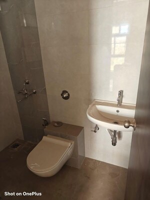 Bathroom in 1 BHK Apartment at Kalpataru Vivant, Jogeshwari East – for Rent