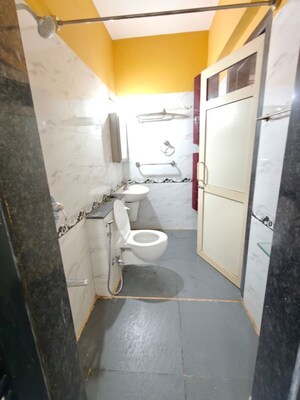 Bathroom in 1 BHK Apartment at K Raheja Raheja Residency, Malad East – for Rent