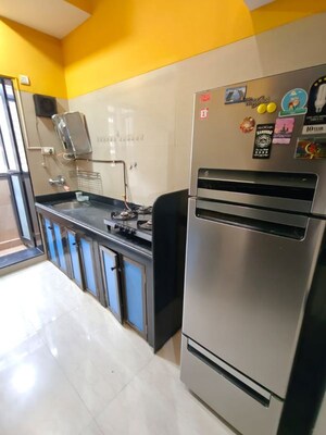 Kitchen in 1 BHK Apartment at K Raheja Raheja Residency, Malad East – for Rent