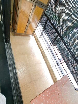 Balcony in 1 BHK Apartment at K Raheja Raheja Residency, Malad East – for Rent