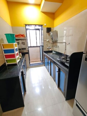 Kitchen in 1 BHK Apartment at K Raheja Raheja Residency, Malad East – for Rent