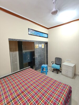 Bedroom in 1 BHK Apartment at K Raheja Raheja Residency, Malad East – for Rent
