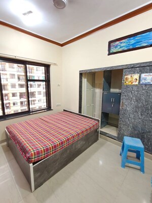 Bedroom in 1 BHK Apartment at K Raheja Raheja Residency, Malad East – for Rent