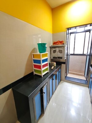 Kitchen in 1 BHK Apartment at K Raheja Raheja Residency, Malad East – for Rent