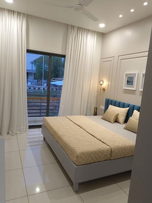 Bedroom in 2 BHK Apartment at Silverline Toran Residency, Gotri – for Sale