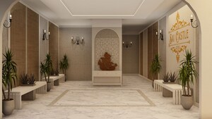 2 BHK Apartment – Entrance View at Unnadhra Sai Matoshree, Badlapur East - for Sale