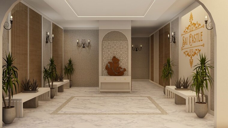 Entrance, unnadhra-sai-matoshree 2 Bedroom 885 Sq.Ft. Apartment In Badlapur East Thane 10640302
