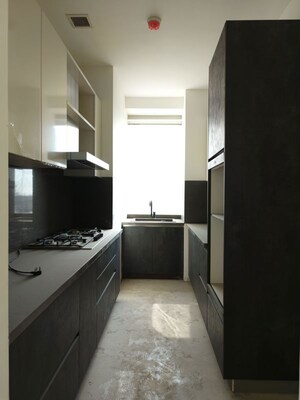 Kitchen in 3 BHK Apartment at Indiabulls Blu, Worli – for Sale