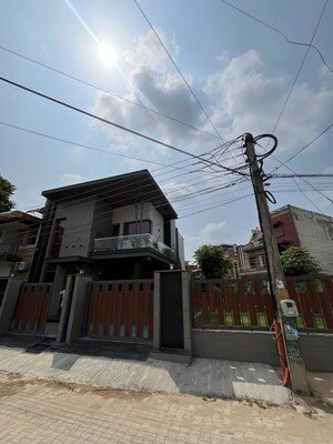 4 BHK Independent House – Exterior View View at Sector 125 - for Sale