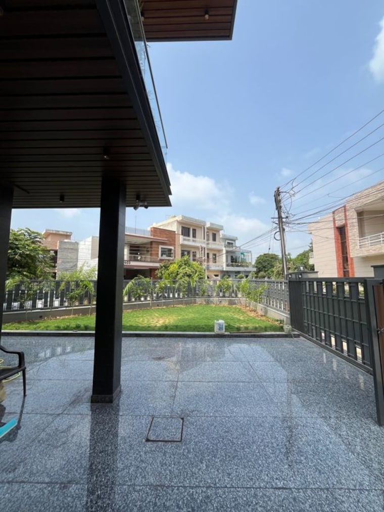 Exterior View, sector 125 4 Bedroom 140 Sq.Yd. Independent House In Sector 125 Mohali 10640315