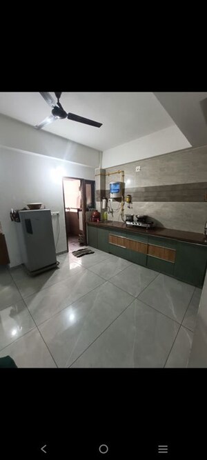 Kitchen in 3 BHK Apartment at Diwali Skyz, Near Vaishno Devi Circle On Sg Highway – for Rent
