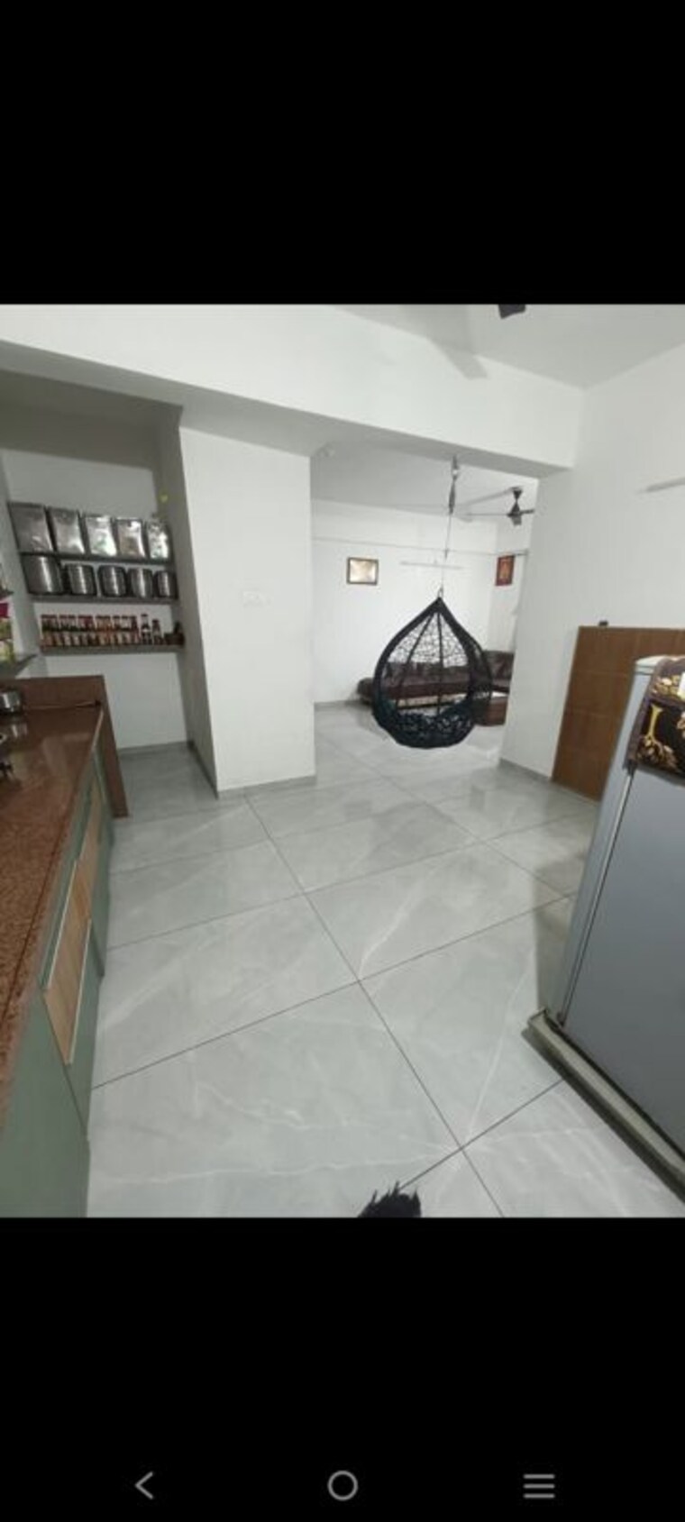 Kitchen, diwali-skyz 3 Bedroom 1450 Sq.Ft. Apartment In Near Vaishno Devi Circle On Sg Highway Ahmedabad 10640320