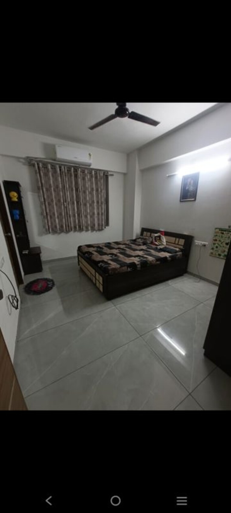 Bedroom, diwali-skyz 3 Bedroom 1450 Sq.Ft. Apartment In Near Vaishno Devi Circle On Sg Highway Ahmedabad 10640320