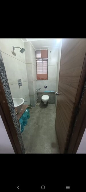 Bathroom in 3 BHK Apartment at Diwali Skyz, Near Vaishno Devi Circle On Sg Highway – for Rent