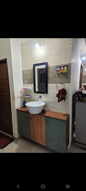 Bathroom in 3 BHK Apartment at Diwali Skyz, Near Vaishno Devi Circle On Sg Highway – for Rent