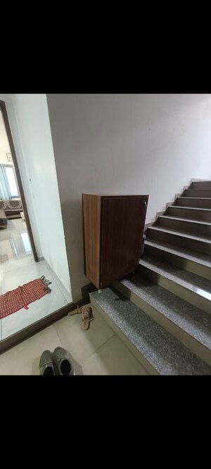 Staircase in 3 BHK Apartment at Diwali Skyz, Near Vaishno Devi Circle On Sg Highway – for Rent