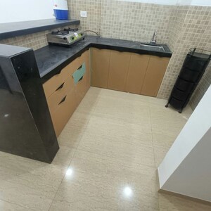 Kitchen in Studio Apartment at Lodha Belmondo, Gahunje – for Rent