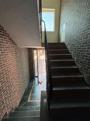 Stairs in 4 BHK Apartment at Ansal Esencia - Sovereign Floors, Sector 67 – for Rent