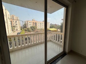 Balcony in 4 BHK Apartment at Ansal Esencia - Sovereign Floors, Sector 67 – for Rent