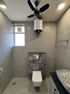 Attached Bathroom in 4 BHK Apartment at Ansal Esencia - Sovereign Floors, Sector 67 – for Rent
