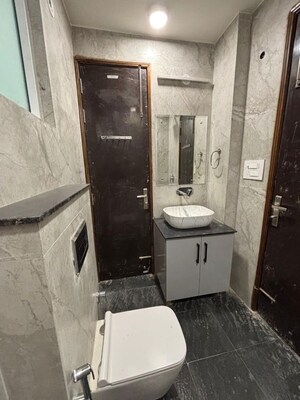 Kitchen in 4 BHK Apartment at Ansal Esencia - Sovereign Floors, Sector 67 – for Rent