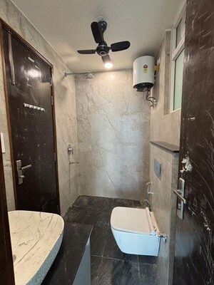 Bathroom in 4 BHK Apartment at Ansal Esencia - Sovereign Floors, Sector 67 – for Rent