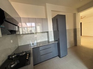 Kitchen in 4 BHK Apartment at Ansal Esencia - Sovereign Floors, Sector 67 – for Rent