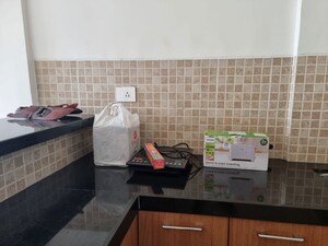 Kitchen in Studio Apartment at Lodha Belmondo, Gahunje – for Rent