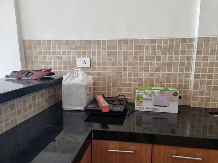 Kitchen, lodha-belmondo Studio 497 Sq.Ft. Apartment In Gahunje Pune 10640343